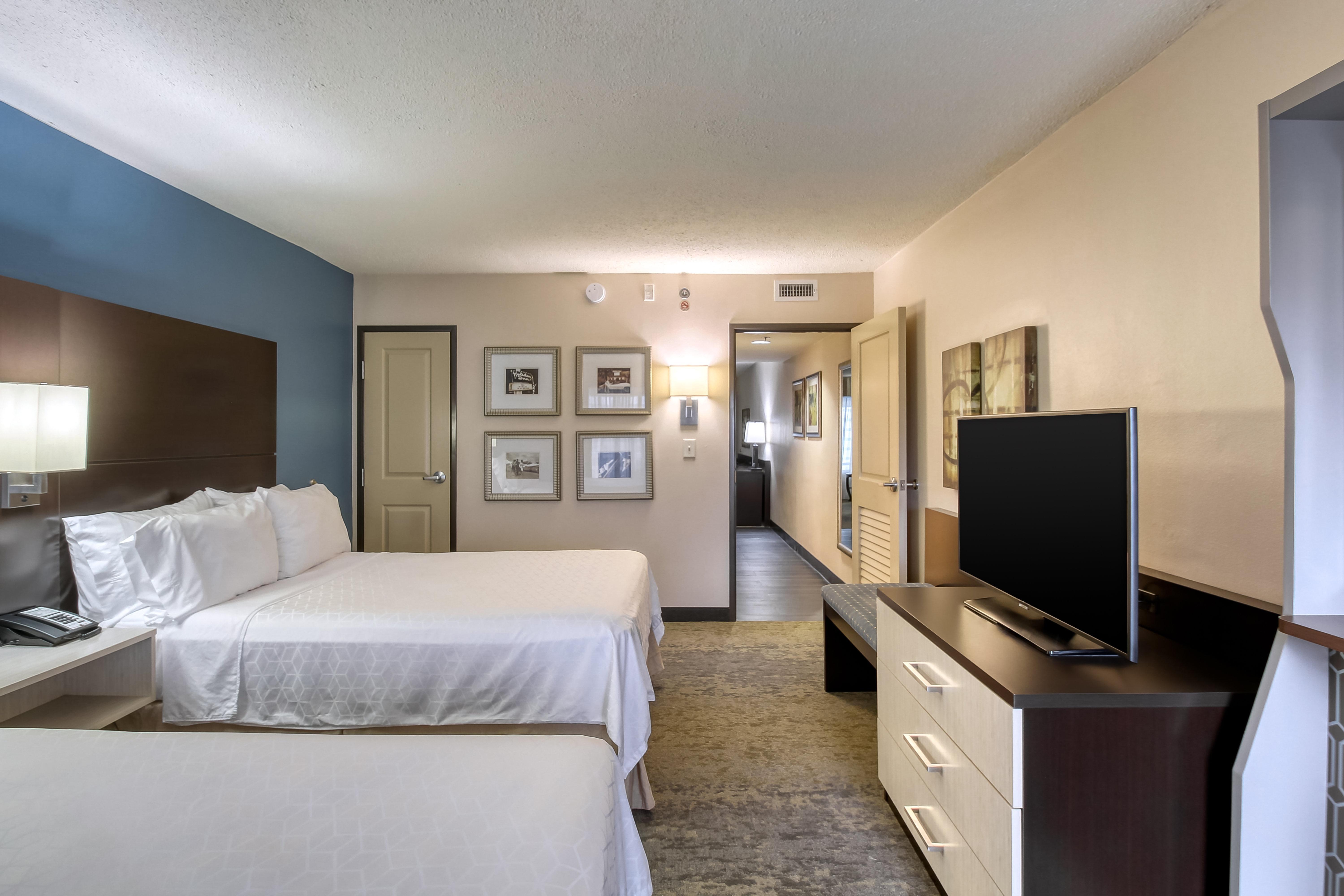 Holiday Inn & Suites Atlanta Airport North By Ihg College Park Dış mekan fotoğraf