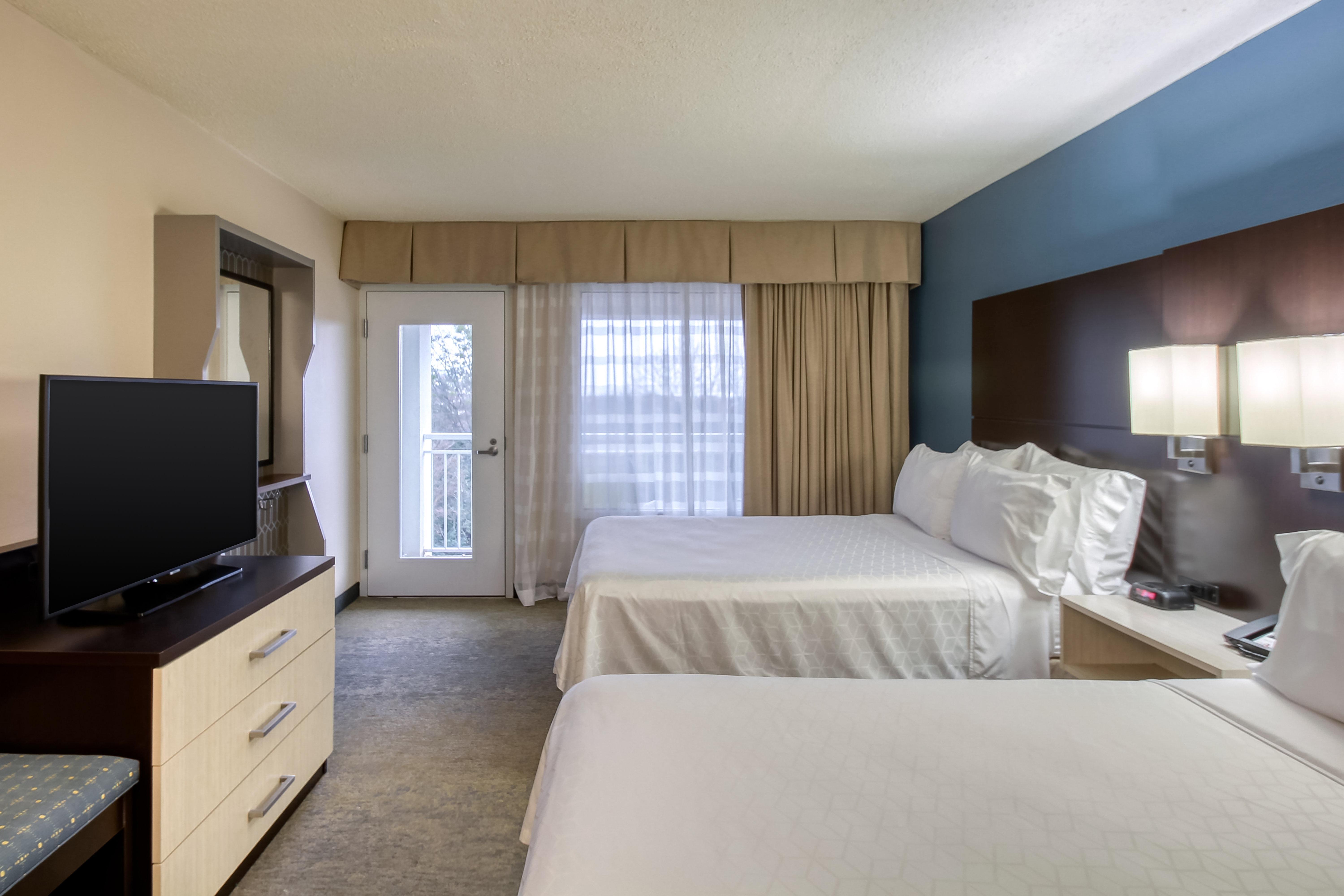 Holiday Inn & Suites Atlanta Airport North By Ihg College Park Dış mekan fotoğraf