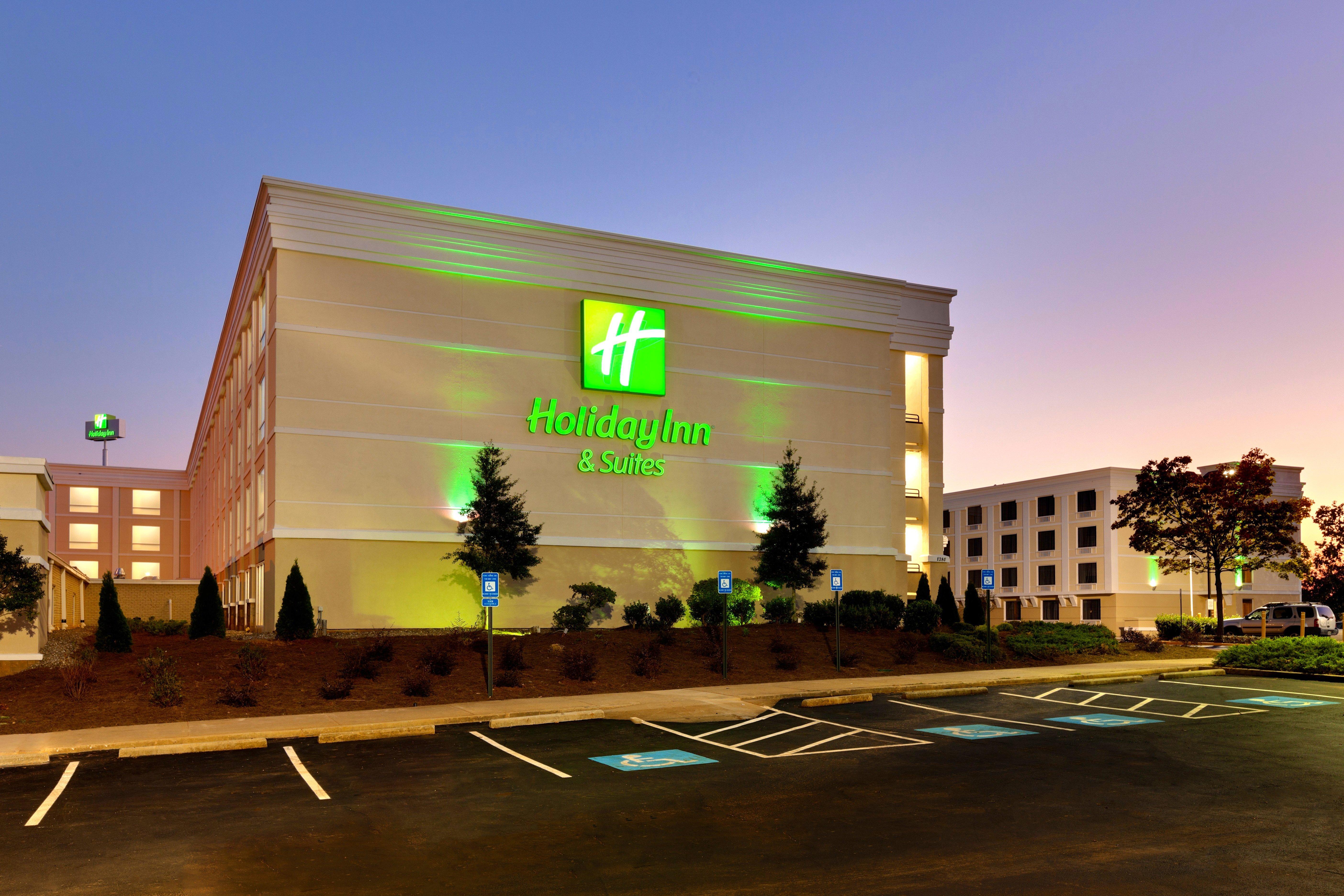 Holiday Inn & Suites Atlanta Airport North By Ihg College Park Dış mekan fotoğraf