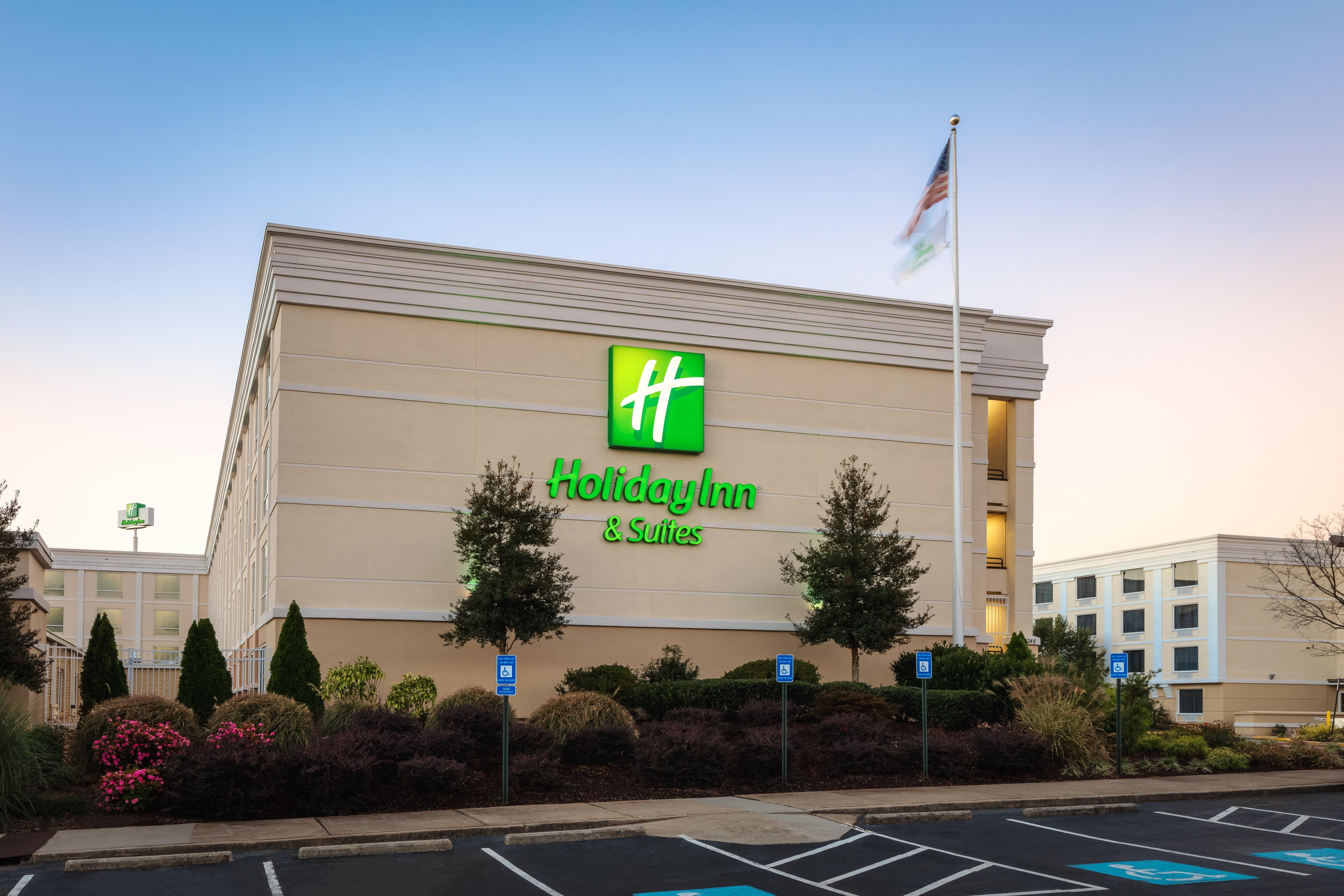 Holiday Inn & Suites Atlanta Airport North By Ihg College Park Dış mekan fotoğraf